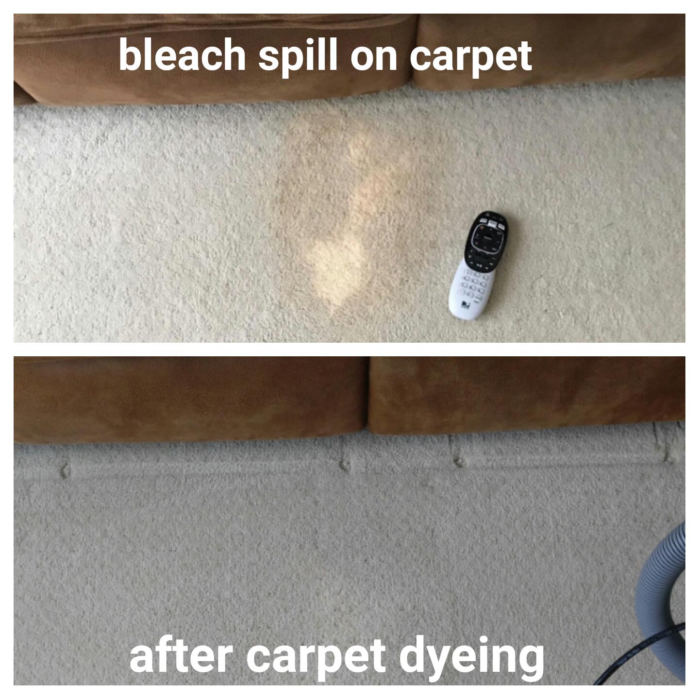 Expert Bleach Spot Repair