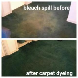 Expert Bleach Spot Repair