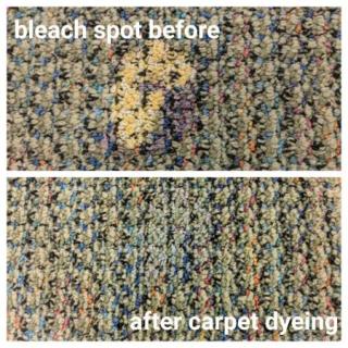 Expert Bleach Spot Repair