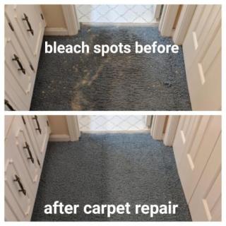 Expert Bleach Spot Repair