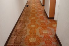 Wrinkles in Hampton Inn- Carpet Buckling happening