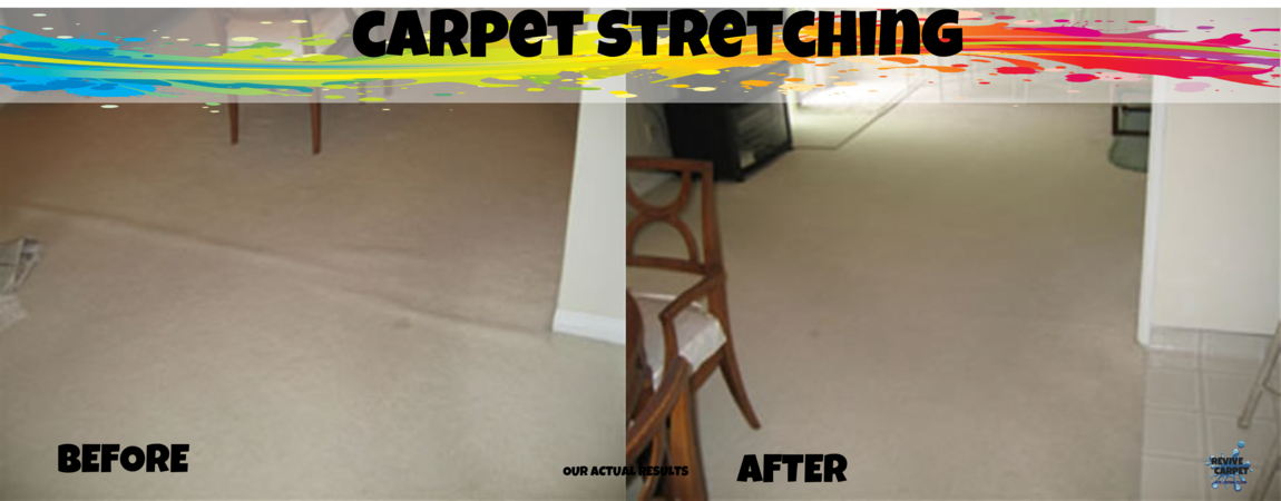 Carpet Stretching banner