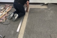 Customer took out a wall in their office