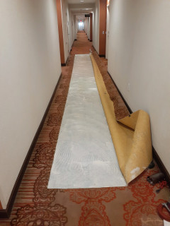 We match up the pattern