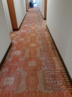 Voila- Carpet is reinstalled/re-stretched