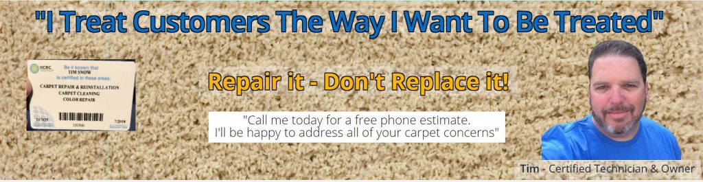 carpet repair Los Angeles CA