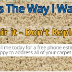 carpet repair Los Angeles CA