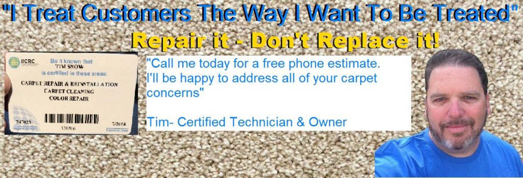 carpet repair Los Angeles CA