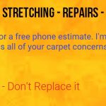 carpet repair Los Angeles CA