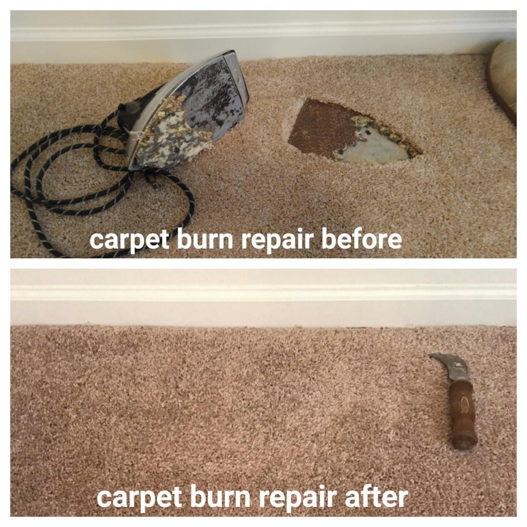 Expert Carpet Burn Repair (310) 7362018 Revive Carpet Repair Experts