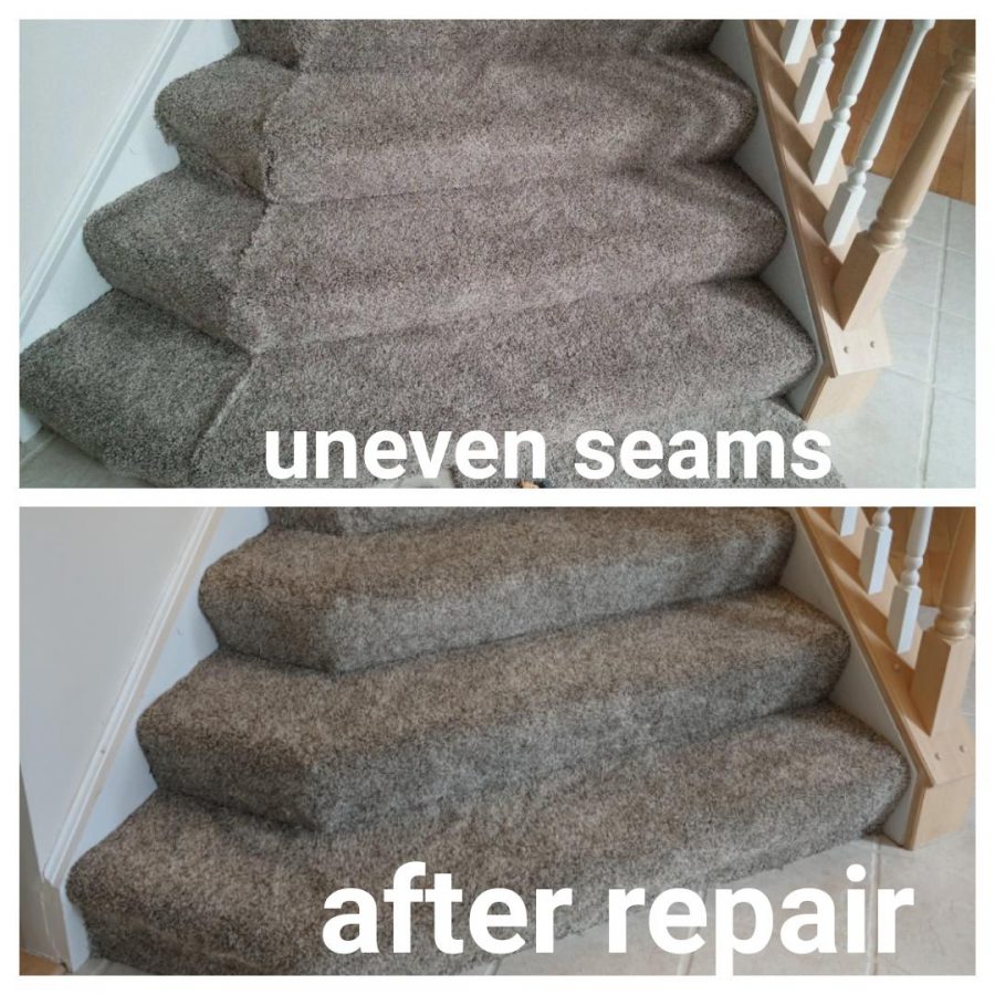 Expert Carpet Stair Repair Done For You (310) 7362018 Revive Carpet