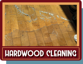 Hardwood cleaning