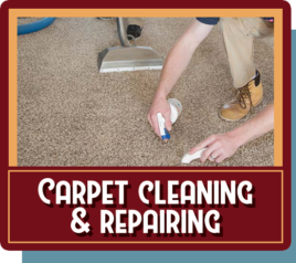 carpet cleaning and repairing