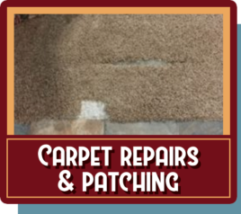 carpet repair and patching