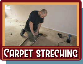 carpet streching