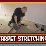 carpet stretching