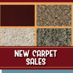 new carpet sales