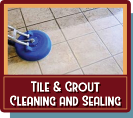 tile grout cleaning and sealing