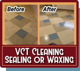 vet cleaning sealing or waxing